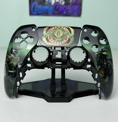 GAME COSMOS Mighty Morphin Power Rangers Custom Replacement Shell for PS5 Controller
