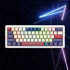 # Mechanische Gaming-Tastatur mit 61 Tasten, RGB-Hintergrundbeleuchtung, 1000 mA