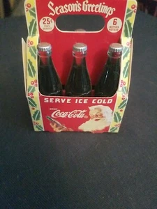 2010 Coca Cola 6 Pack Ornament - Picture 1 of 3
