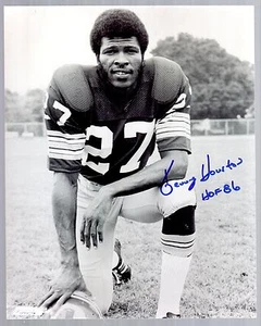 Kenny Houston HOF signed handsigniert 8x10 - Bild 1 von 2