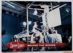 CAPTAIN SCARLET - Card #49, Behind The Scenes - Unstoppable - Picture 1 of 2