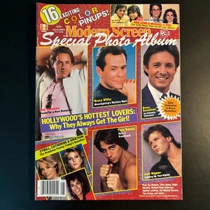 Modern Screen Special Photo Album Magazine Aug 1985 - Lowe, J. Fox, Madonna MINT - Picture 1 of 20