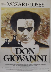 "DON GIOVANNI" Poster 1979 (Joseph LOSEY / MOZART / Ruggero RAIMONDI) 40x60cm - Bild 1 von 1
