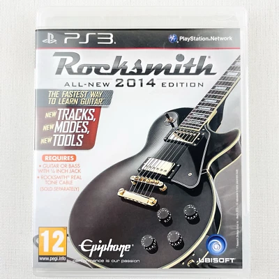 Rocksmith: All-New 2014 Edition PlayStation 3 PS3 PAL Learn Guitar - Image 1 of 4
