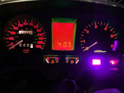 Juego de bombillas LED de instrumento Red Gauge Cluster para Honda Goldwing GL1500 1988-2000 Foto 1 de 4