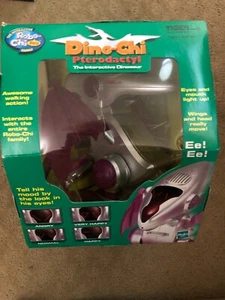 VINTAGE RARE Dino Chi Pterodactyl Lights & Sounds Robot * Tiger Electronics - Picture 1 of 5