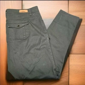 UnionBay Damen Cargohose Skinny Olivgrün Größe 17. (34 X 29). ..... - Bild 1 von 11
