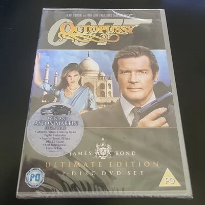 Octopussy Ultimate Edition 2-disc (DVD, 2006) - Image 1 of 2