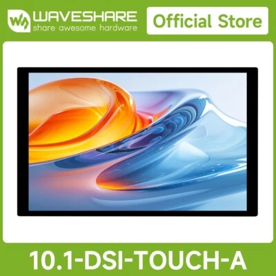 Waveshare 10.1inch DSI Capacitive Touch Display, 800×1280 IPS Panel 10-Point - Image 1 of 4