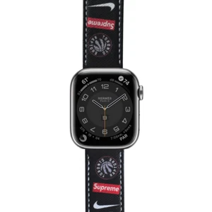 DESIGNER Apple watch band strap series 1 2 3 4 5 6 7 8 9 10 SE ULTRA 2 SUP REME - Picture 1 of 9