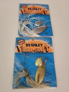 2 Stanley 1/4 Oz Vibra-shaft - Picture 1 of 6