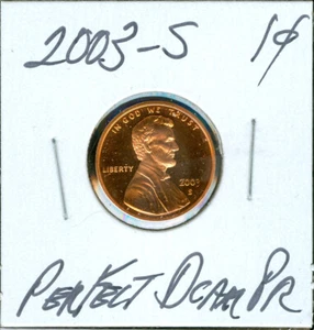 2003 S LINCOLN CENT PERFECT ULTRA FINEST PROOF ULTRA DCAM RED  99 CENTS SHIPPING - Picture 1 of 4