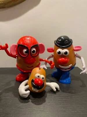 Mr Potato Head Marvel Spider Man Foto 1 de 4