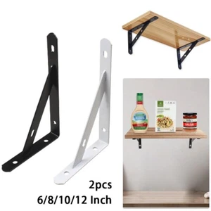 Heavy Duty Metal Shelf Bracket Strong and Sturdy Frame for Your Shelves - Picture 1 of 66