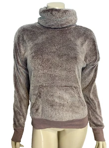 Z by Zella Purple Fleece Turtleneck Active Pullover Size S - Picture 1 of 4