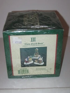 Abt. 56 - III - Drei französische Hühner - #58378 12 Tage Weihnachten NEU VERSIEGELT - Bild 1 von 3