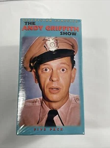 RARE NOS VTG SEALED The Andy Griffith Show 5 Tape VHS Box Set 1996 Ron Howard - Picture 1 of 4