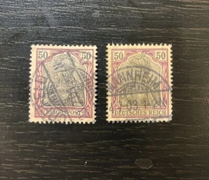 Germany Sc.#73 Stamps - Picture 1 of 2