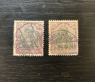 Germany Sc.#73 Stamps - Image 1 of 2