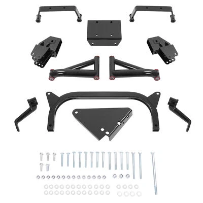 Black Golf Cart 6'' A-Arm Lift Kit For Yamaha G22 Gas/Electric 2003-2007 2006 - Image 1 of 4