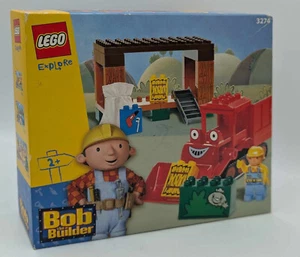 Lego Duplo 3274 Bob el Constructor + Buddel reparar el granero 35 piezas nuevo - Imagen 1 de 9