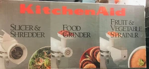 KitchenAid 3 Separate Attachment Pack Stand Mixers FPPA 3 NIB - Picture 1 of 5