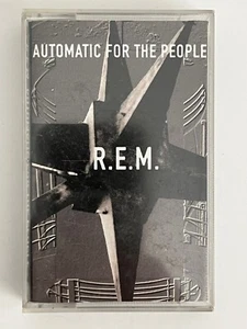 R.E.M. - Automatic For The People Cassette Tape 1992 Canada Release - Picture 1 of 6