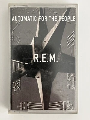 R.E.M. - Automatic For The People Cassette Tape 1992 Canada Release - Image 1 of 4