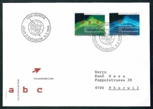 SE65 SWITZERLAND 1999 FDC Int. communication union - Picture 1 of 1