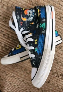 Converse All Star Gamer High Top Sneaker Kinder Junior Größe 4 - Bild 1 von 12