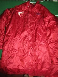 Red Star Belgrade Kappa Crvena zvezda vintage winter jacket XL 1994-95 excellent - Picture 1 of 4