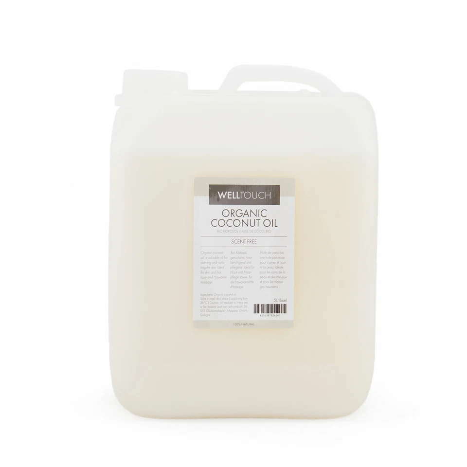 BODYNOVA GMBH Kokosöl Bioqualität, WellTouch 5 Liter Kanister
