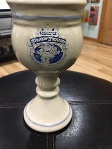 Vintage 1990 Lord Schweppes Feast Of Fantasy Minnesota Ren Fair 8" Becher Stein - Bild 1 von 9