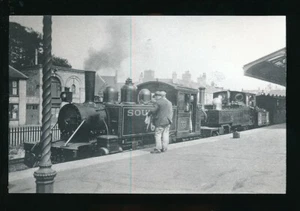 RAILWAY PHOTOGRAPHS SOUTHERN REGION 1910-1930 TRAINS LOCOS STATIONS - Picture 1 of 21