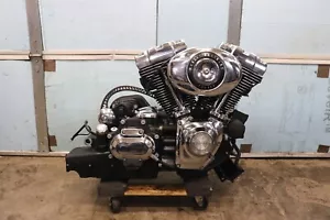 2011 Harley Road King Police Engine Motor Transmission Running! 23k Miles - Picture 1 of 18