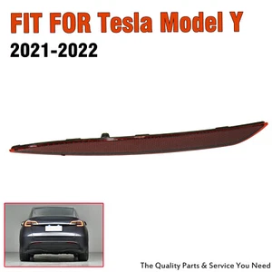 Rear Bumper Reflector Left Driver Side 1495817-00-C For Tesla Model Y 2021-2022 - Picture 1 of 12