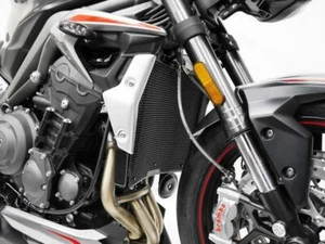 Protector de radiador Evotech Performance para adaptarse a Triumph Street Triple R (2020 - 2022) - Imagen 1 de 6