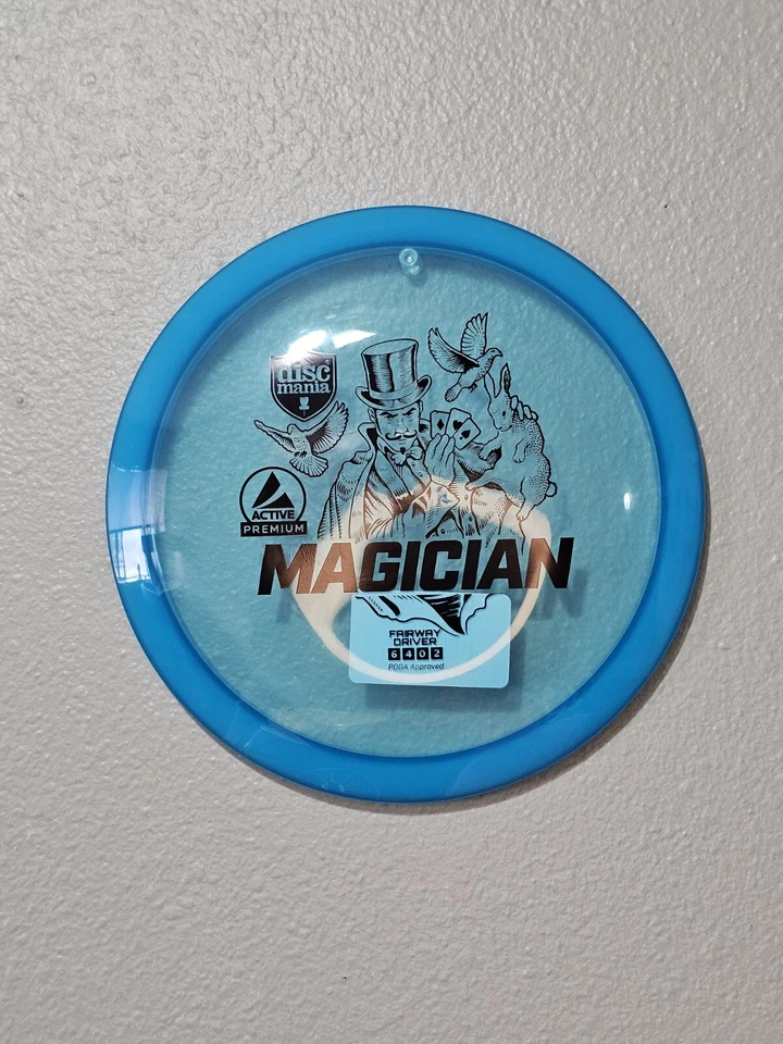 New Discmania Active Premium Magician 172.6g Fairway 6/4/0/2 Disc Golf - Image 1 of 1