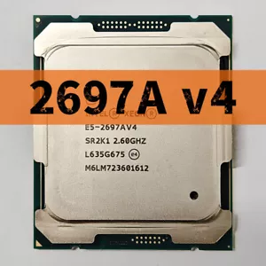 Intel Xeon E5-2697A v4 SR2K1 16 Cores 2.6GHz 40MB LGA2011-3 CPU processor - Picture 1 of 3