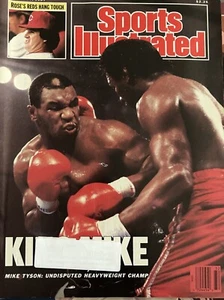 Sports Illustrated Magazine (Aug 10, 1987) Mike Tyson - King Mike - Picture 1 of 1