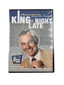 The Best of the Tonight Show with Johnny Carson King of Late Night 2 DVD Set - Bild 1 von 2
