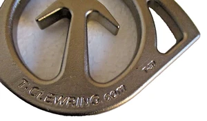 Edelstahl T-Clewring NZ 4 Zoll Pat. 52460 (SKU # 2004) - Bild 1 von 2