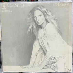 BARBRA STREISAND - CLASICO BARBRA - 1976 MEXICAN LP, POP VOCAL - Picture 1 of 4
