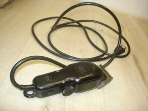 Vintage Wahl Haarschneidemaschine massiv kleines Modell getestet funktioniert - Bild 1 von 8
