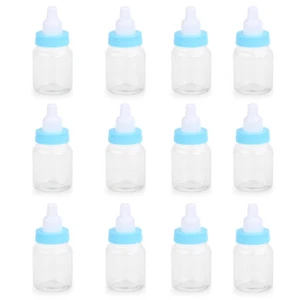 12 Pcs Decorate Small Bottles Baby Shower Decoration Favors Child - Picture 1 of 5