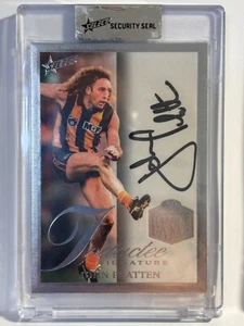 2024 Select Legacy Hall of Fame Inductee Signature John Platten Hawthorn #080 - Picture 1 of 2