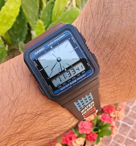 Casio AE-8W Vintage Digital Watch | Module 188 | Made in Japan | Fully Working - Picture 1 of 10