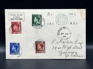 Morocco British PO’s 26 October 1936 - Correct Date Of Issue FDC - Picture 1 of 2