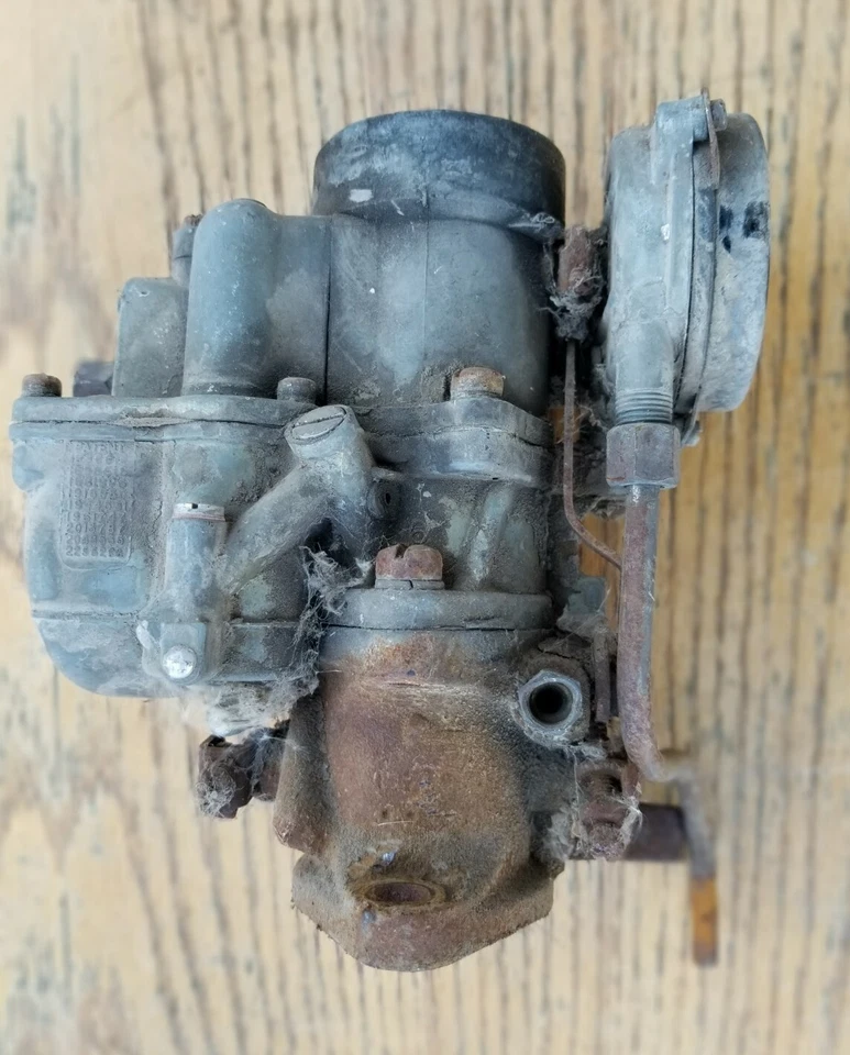 Carburador Estrangulador Eléctrico Carter Pontiac Silver Streak 51 52 49 50 1949 Chevy Foto 1 de 4