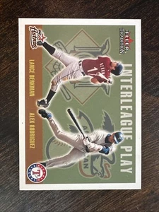 2003 Fleer Tradition Update Interleague Play Lance Berkman Alex Rodriguez #U272 - Picture 1 of 2